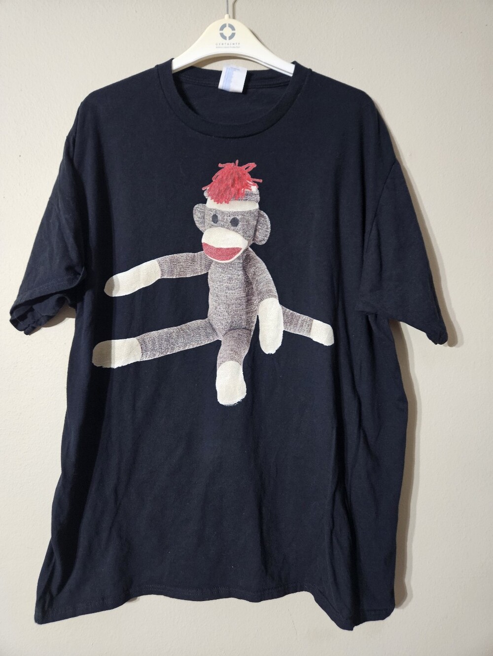 Sock Monkey Tshirt XL
